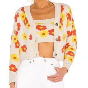 Callahan Meg Cardigan Set, size M